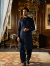 Blue Rang-e-Sahar Men Unstitched Fabric | PMU-10123