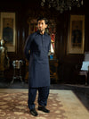 Blue Rang-e-Sahar Men Suit | PMKS-10123