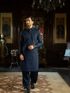 Blue Rang-e-Sahar Men Suit | PMKS-10123