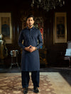 Blue Rang-e-Sahar Men Suit | PMKS-10123
