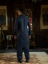 Blue Rang-e-Sahar Men Suit | PMKS-10123
