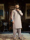 Satelite Rang-e-Sahar Men Unstitched Fabric | PMU-10101