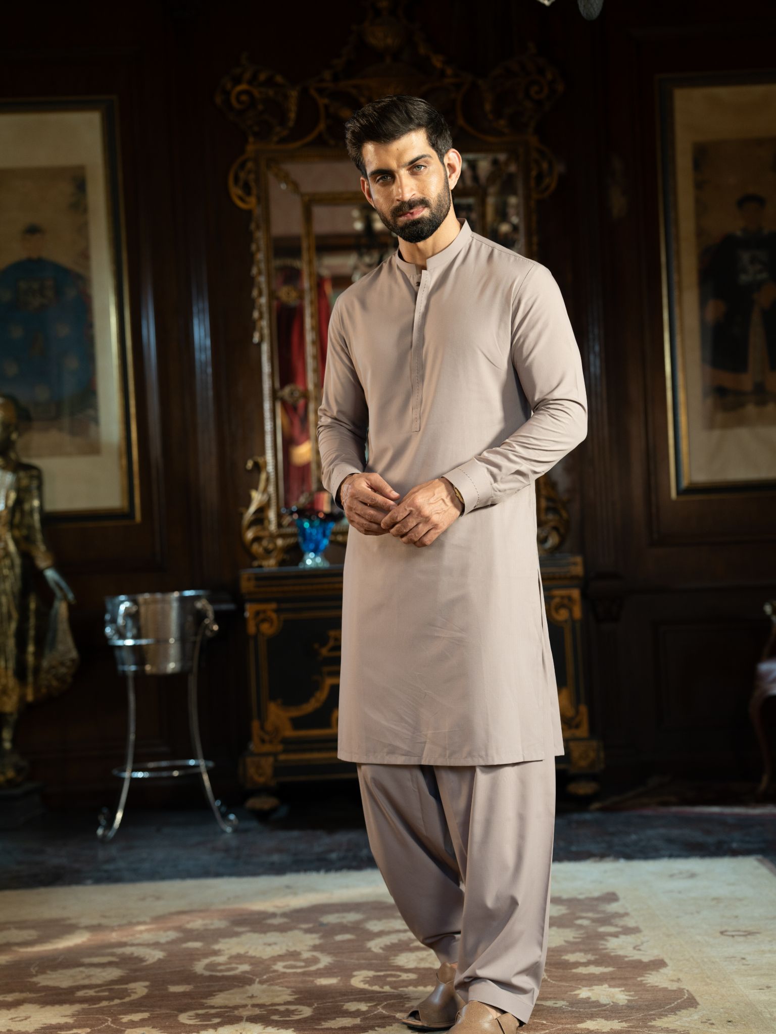 Satelite Rang-e-Sahar Men Suit | PMKS-10101
