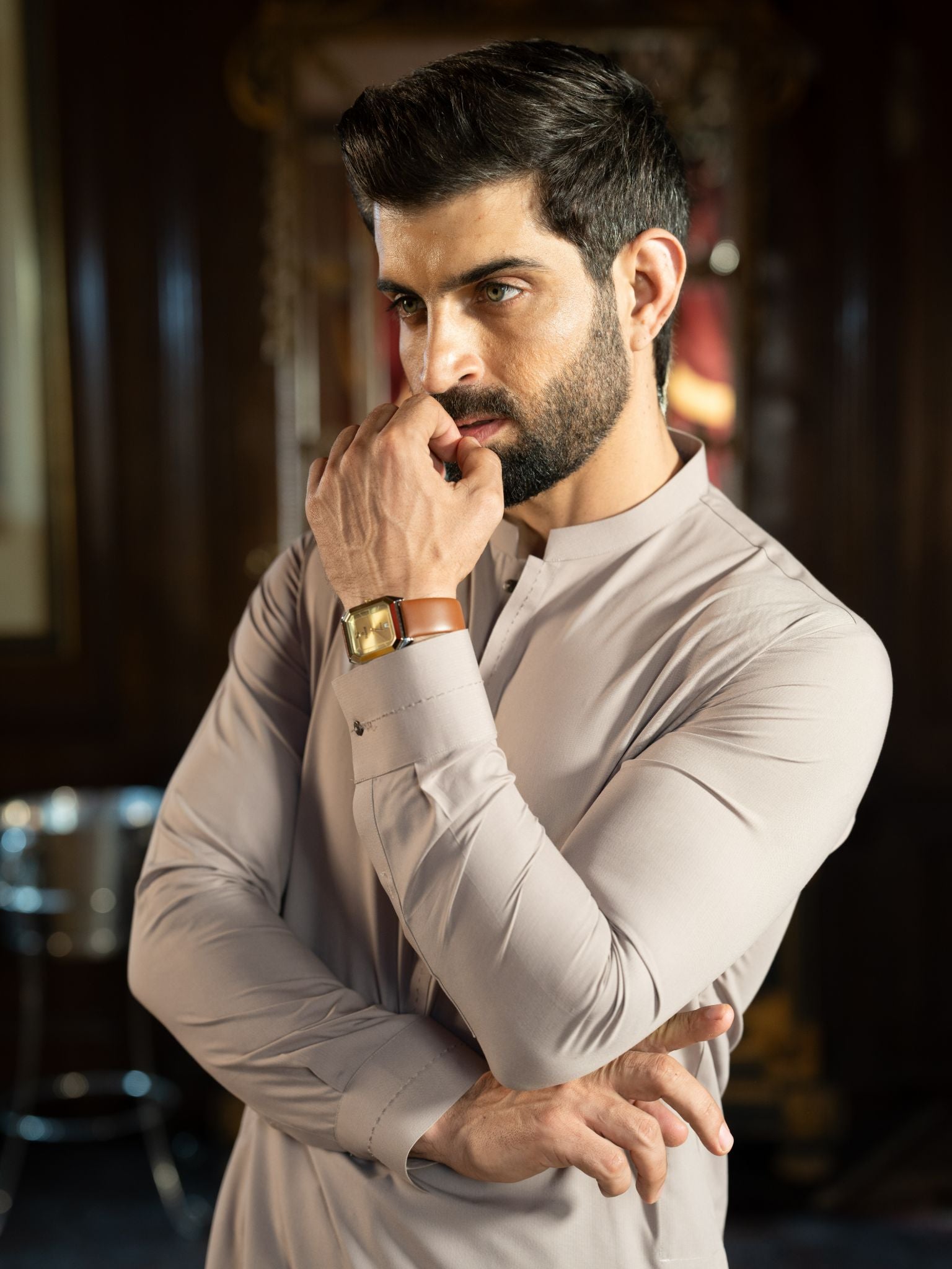 Satelite Rang-e-Sahar Men Suit | PMKS-10101
