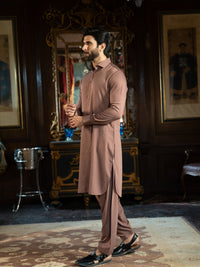 Rose Lovpe Rang-e-Sahar Men Unstitched Fabric | PMU-10085