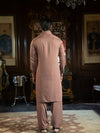 Rose Lovpe Rang-e-Sahar Men Suit | PMKS-10085