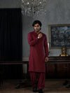 Maroon Oak Rang-e-Sahar Men Unstitched Fabric | PMU-10072