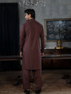 Puce Rang-e-Sahar Men Suit | PMKS-10074