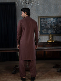 Puce Rang-e-Sahar Men Suit | PMKS-10074
