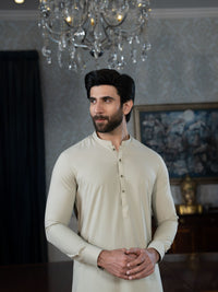 Moss Grey Rang-e-Sahar Men Suit | PMKS-10102