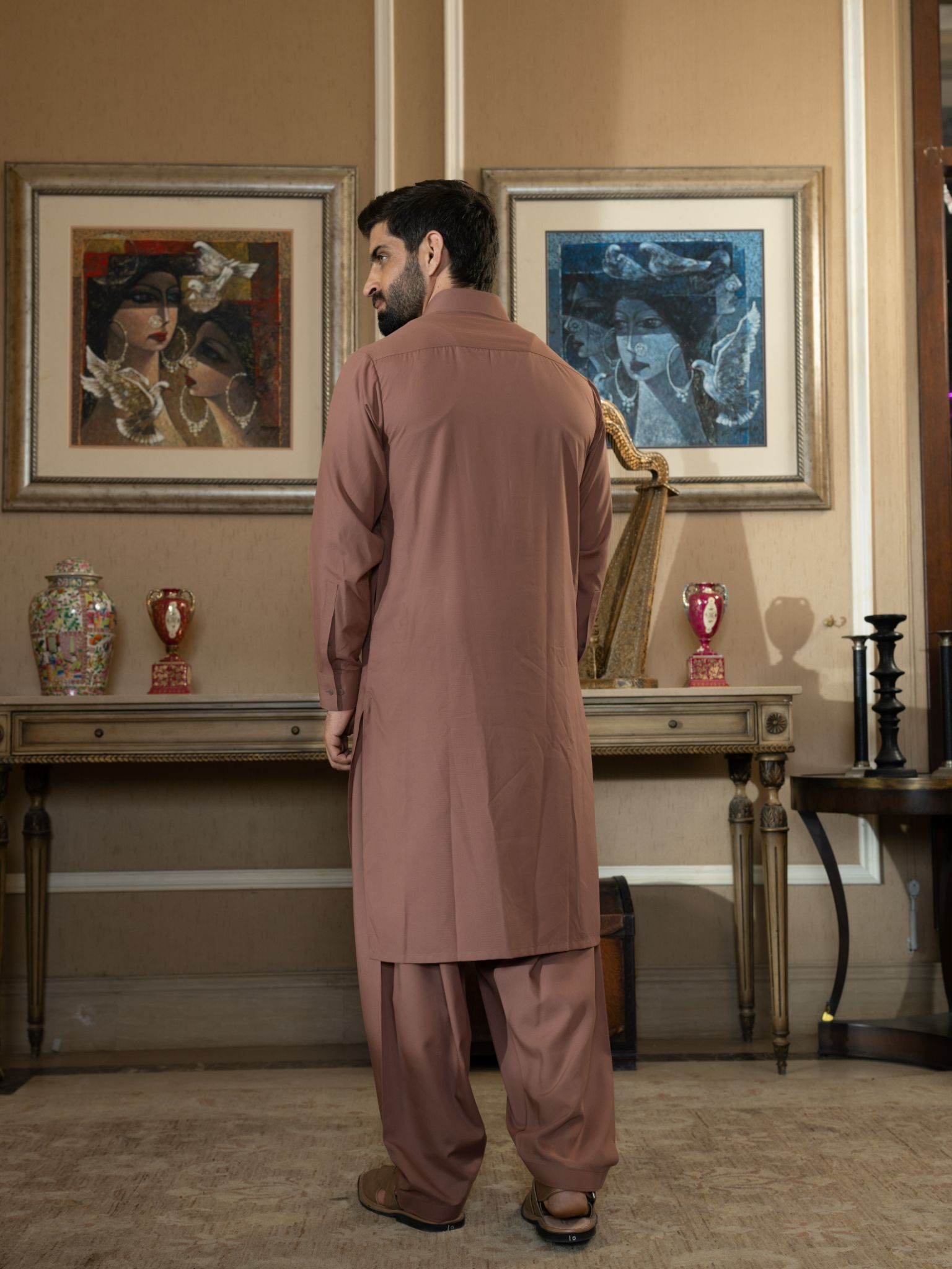 Clove Rang-e-Sahar Men Suit | PMKS-10081