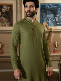 Sedar Green Rang-e-Sahar Men Suit | PMKS-10084