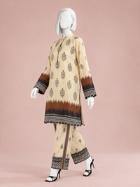 Printed Lawn Co-Ord Set  | PJLWUC-25017