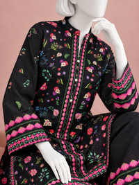 Printed Lawn Co-Ord Set  | PJLWUC-25018