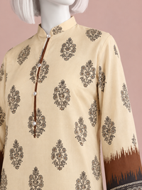 Printed Lawn Co-Ord Set  | PJLWUC-25017