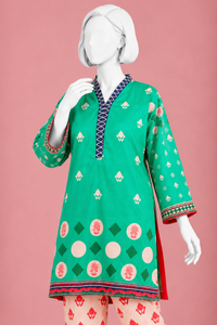 Printed Lawn Co-Ord Set  | PJLWUC-25010