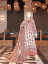 White Embroidered 3Pc Stitched Suit | PLS-24-7586