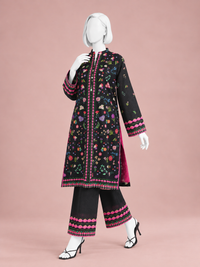 Printed Lawn Co-Ord Set  | PJLWUC-25018