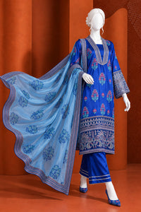 Charmuese 3Pc Stitched Suit | PJPWS-260567