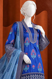 Charmuese 3Pc Stitched Suit | PJPWS-260567