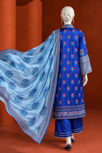 Charmuese 3Pc Stitched Suit | PJPWS-260567
