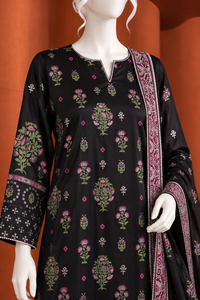 Charmuese 3Pc Stitched Suit | PJPWS-260566