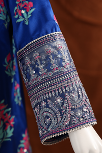 Charmuese 3Pc Stitched Suit | PJPWS-260567