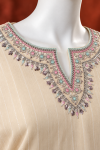 Shiffon 3Pc Stitched Suit | PJPWS-260572