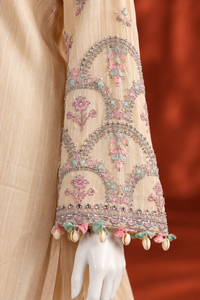 Shiffon 3Pc Stitched Suit | PJPWS-260572
