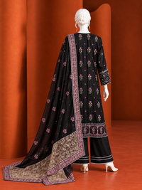 Charmuese 3Pc Stitched Suit | PJPWS-260566