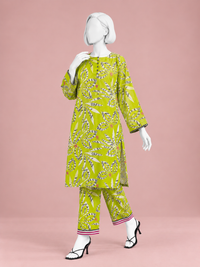 Printed Lawn Co-Ord Set  | PJBWUC-25011