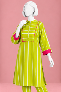 Printed Lawn Co-Ord Set  | PJBWUC-25009