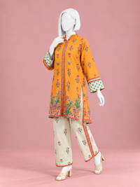 Printed Lawn Co-Ord Set  | PJLWUC-25008
