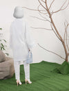 2Pc Stitched Imported Cotton Suit | PJ-AZW-01