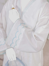 2Pc Stitched Imported Cotton Suit | PJ-AZW-01