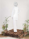 2Pc Stitched Imported Cotton Suit | PJ-AZW-02