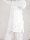 2Pc Stitched Imported Cotton Suit | PJ-AZW-02