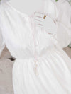 1Pc Stitched Chikankari Long Embroidered Dress | PJ-AZW-06