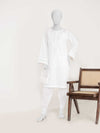 2Pc Stitched Imported Cotton Embroidered Suit | PJ-AZW-07