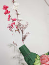 1Pc Stitched Imported Cotton Long Embroidered Dress | PJ-AZW-09