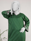 1Pc Stitched Imported Cotton Long Embroidered Shirt | PJ-AZW-10