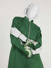 2Pc Stitched Imported Cotton Embroidered Suit | PJ-AZW-11