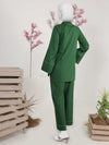 2Pc Stitched Imported Cotton Suit | PJ-AZW-14