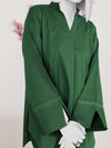 2Pc Stitched Imported Cotton Suit | PJ-AZW-14