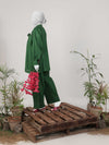2Pc Stitched Imported Cotton Suit | PJ-AZW-16