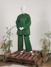 2Pc Stitched Imported Cotton Suit | PJ-AZW-16