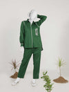 2Pc Stitched Imported Cotton Embroidered Suit | PJ-AZW-17