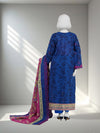 Embroidered Chikankari Khaddar 3Pc Unstitched Suit  | PJBCKU251163A