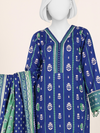 Printed Khaddar 3Pc Unstitched Suit | PJBKU251148B