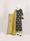 Printed Khaddar 3Pc Unstitched Suit | PJBKU251141B
